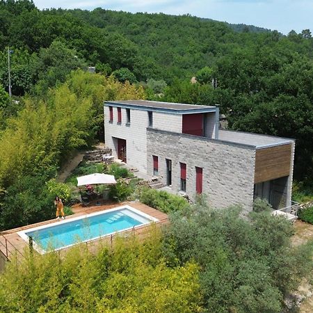 La Maison Des Chataigniers Meyrannes Extérieur photo