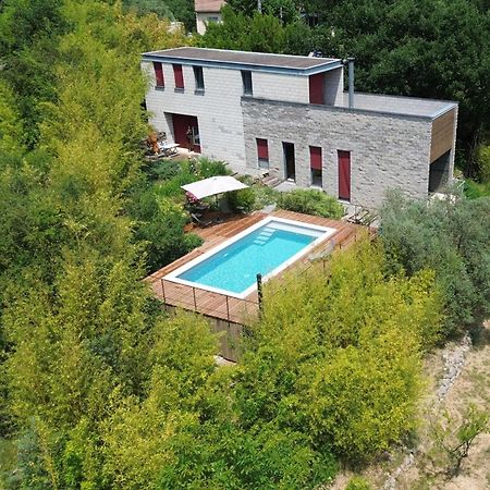 La Maison Des Chataigniers Meyrannes Extérieur photo