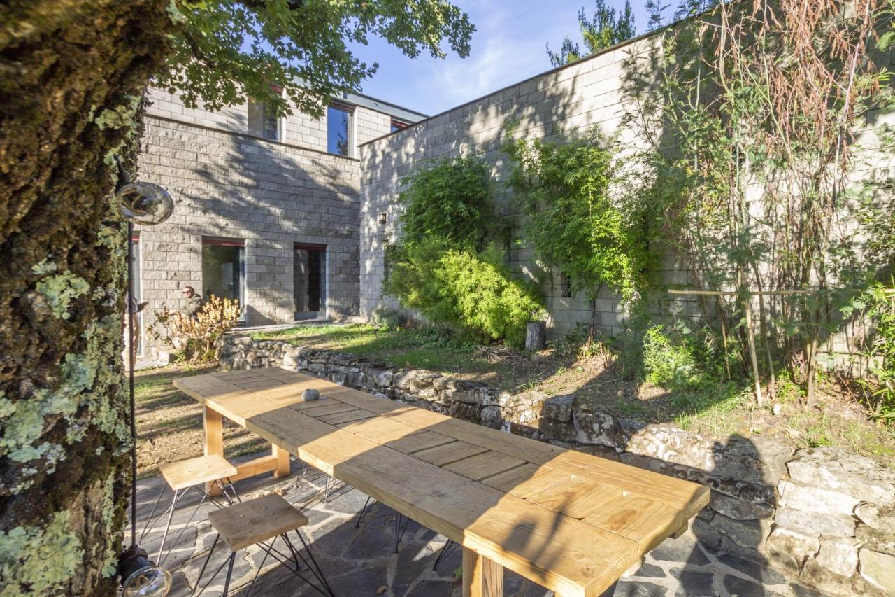 La Maison Des Chataigniers Meyrannes Extérieur photo