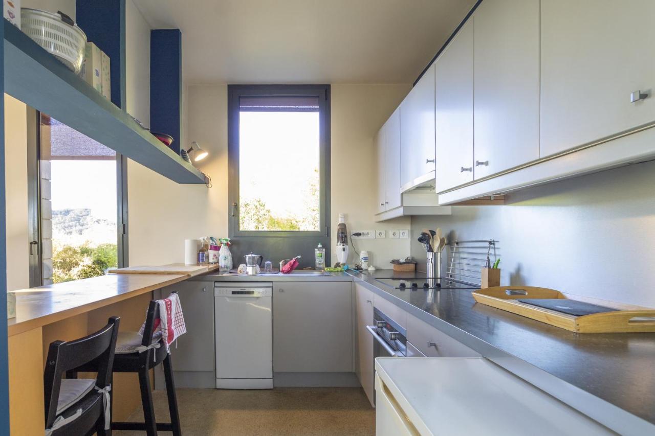 La Maison Des Chataigniers Meyrannes Extérieur photo