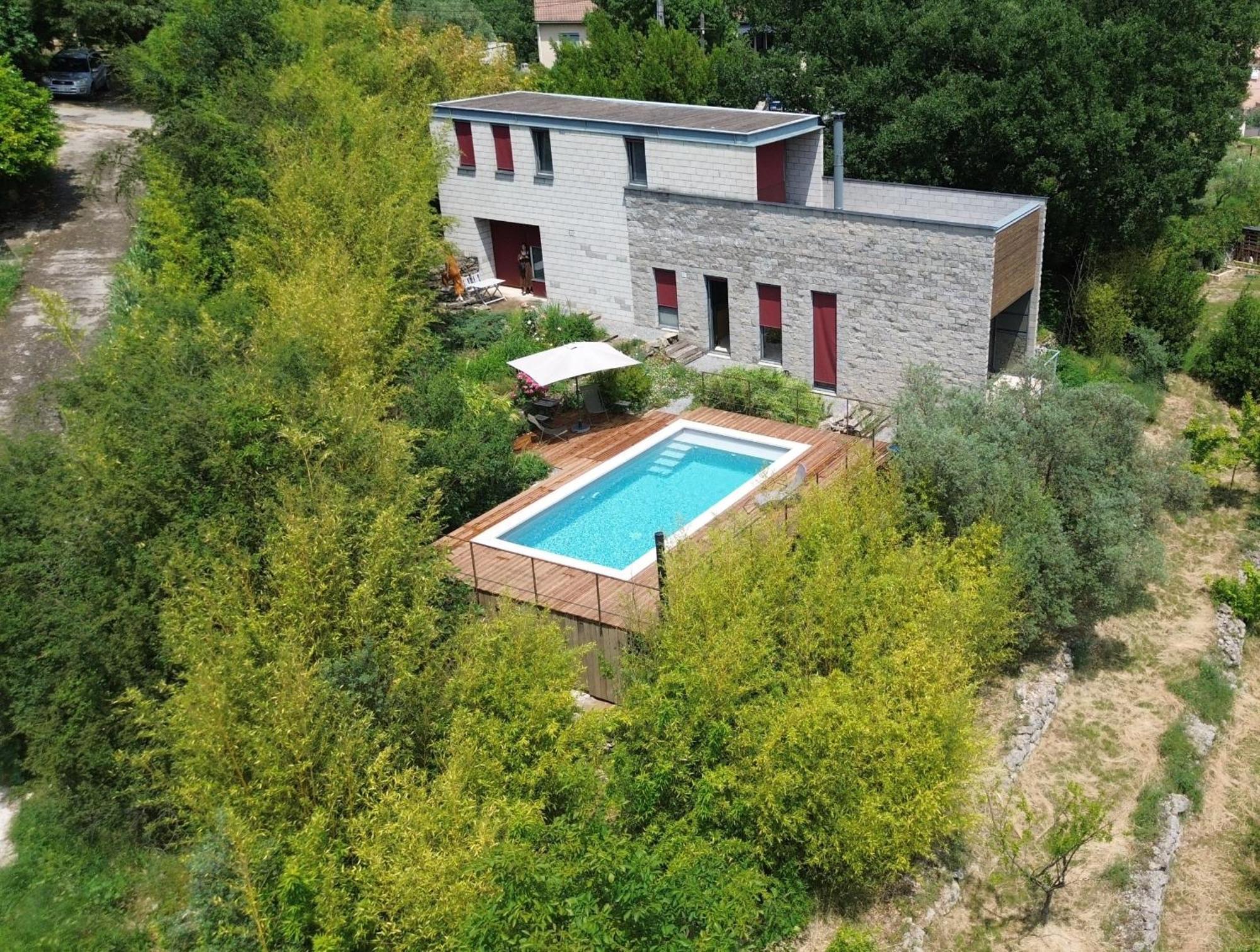 La Maison Des Chataigniers Meyrannes Extérieur photo